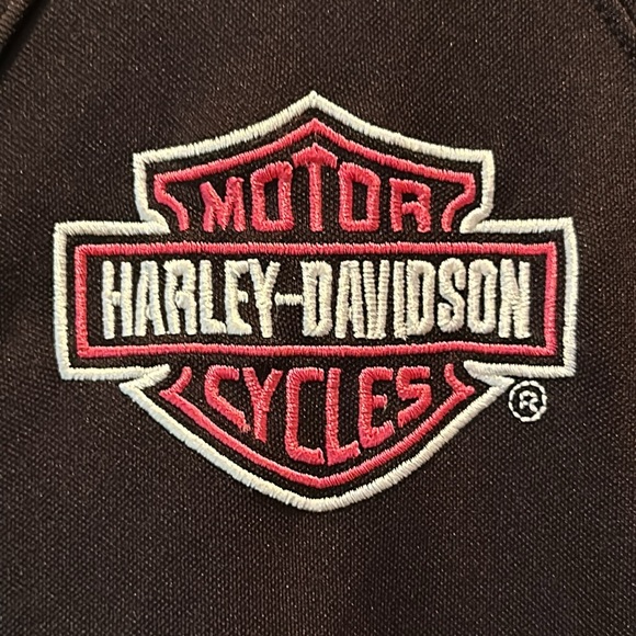 Women’s Harley-Davidson Embroidered Baseball Shrit - Picture 2 of 9